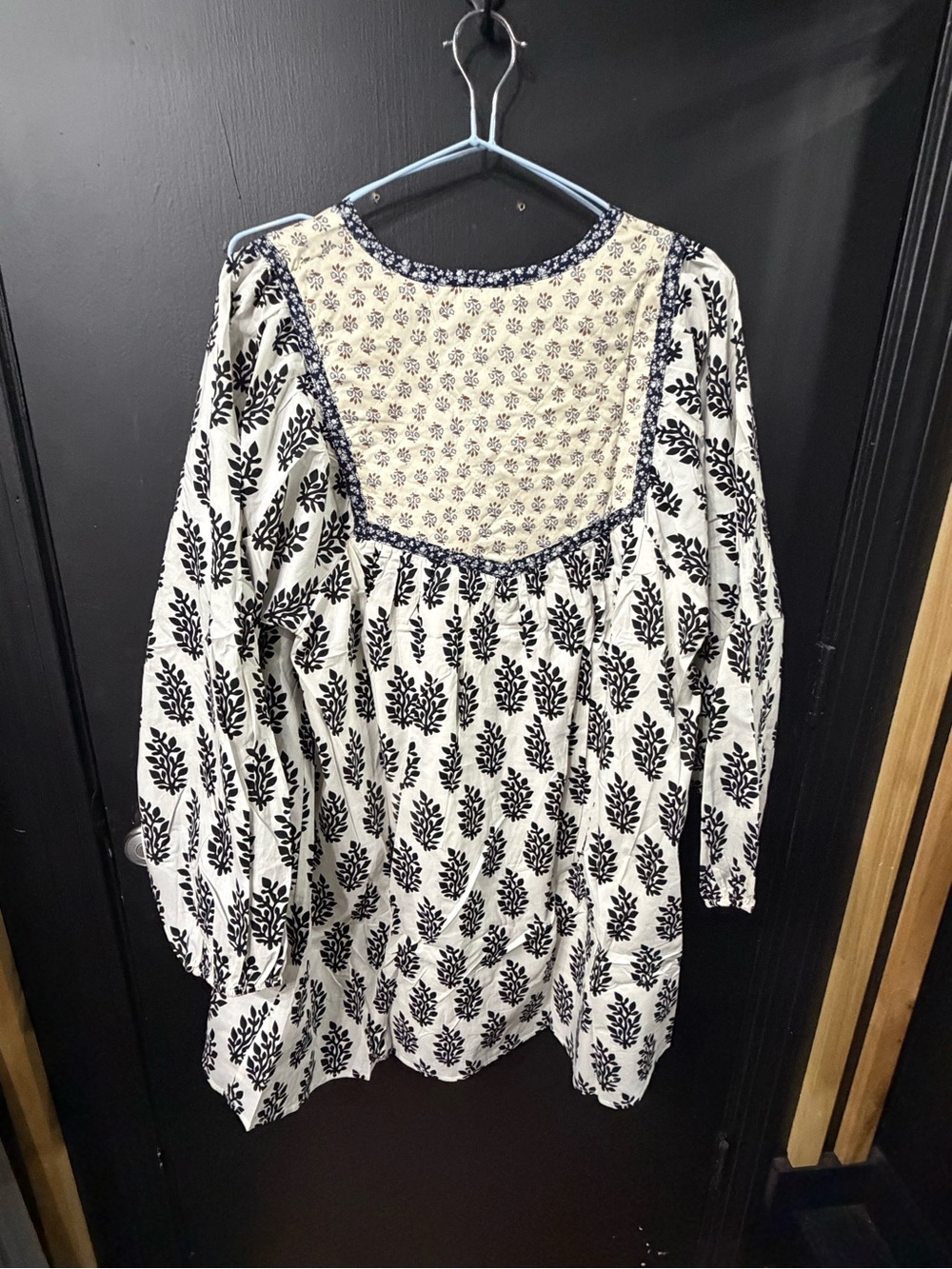 NWT Gigio Cotton Printed Dress - Picture 9 of 16